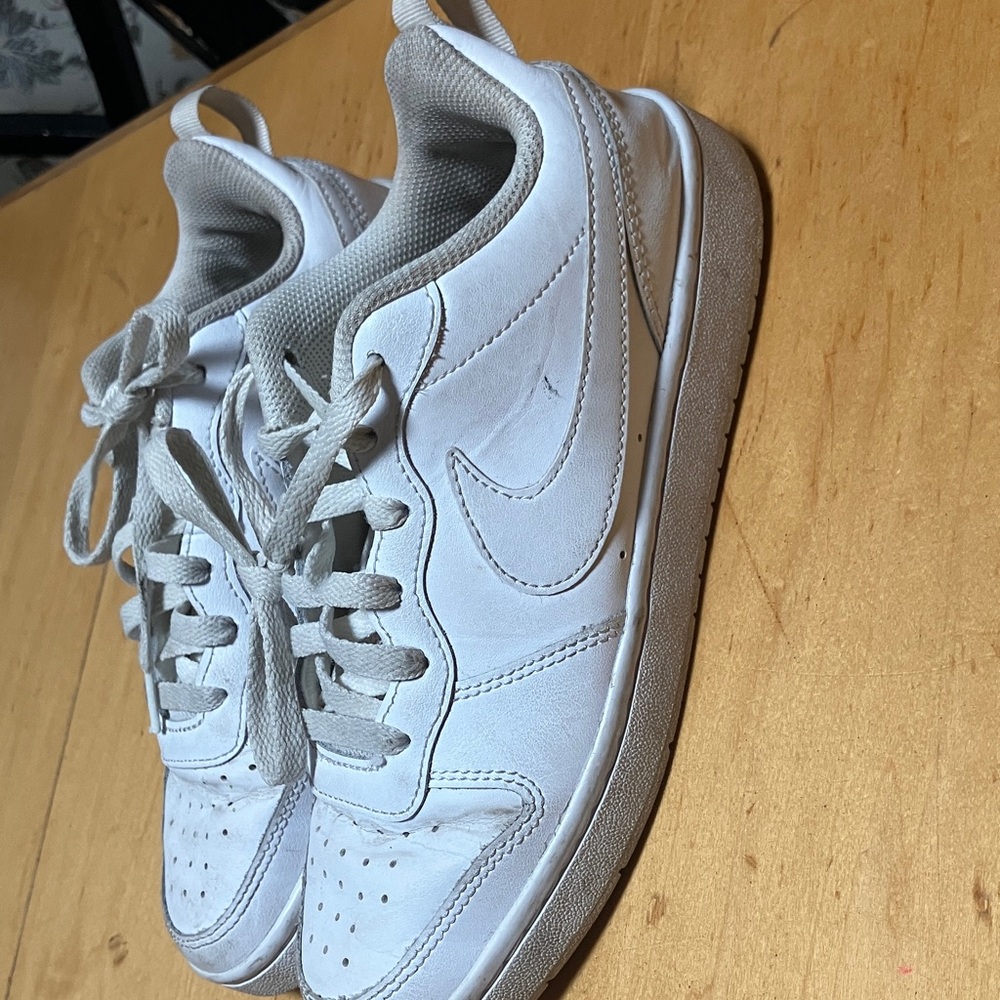 Nike White Athletic Shoes